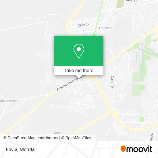 Envía map