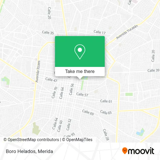 Boro Helados map