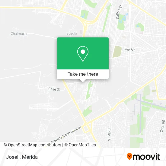 Joseli map