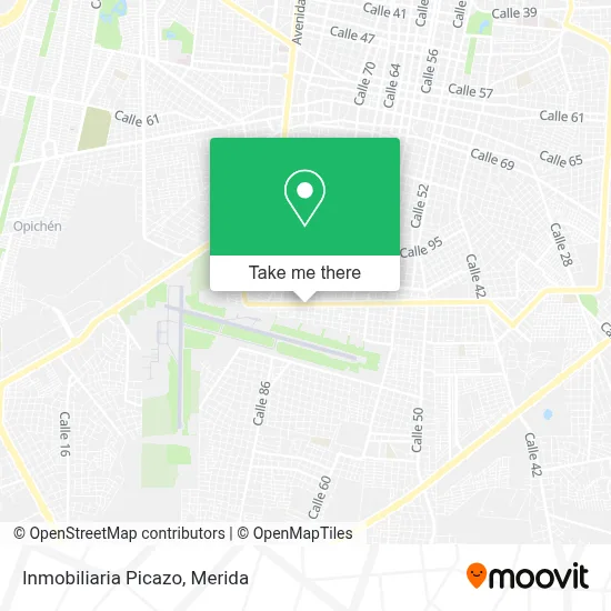 Inmobiliaria Picazo map