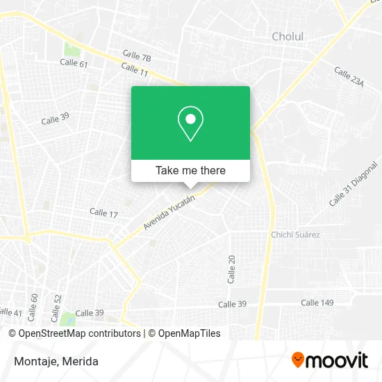 Montaje map