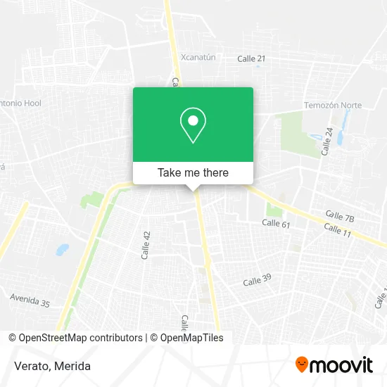 Verato map