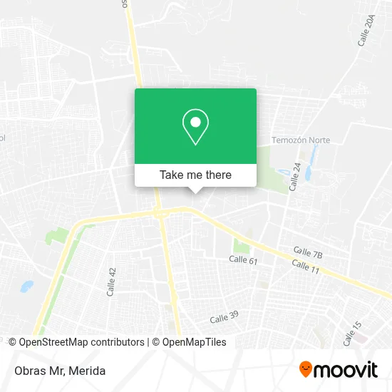 Obras Mr map