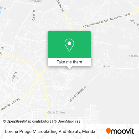 Lorena Priego Microblading And Beauty map