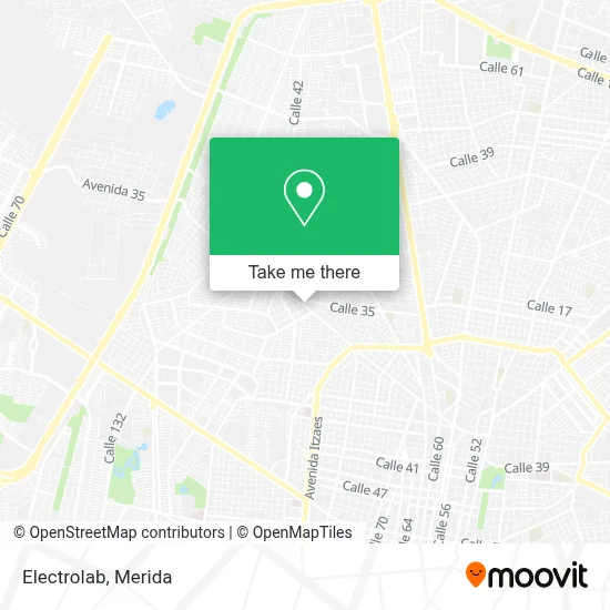Electrolab map