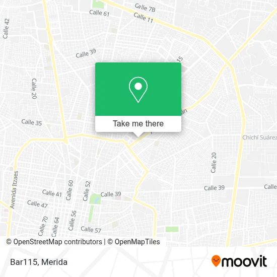 Bar115 map