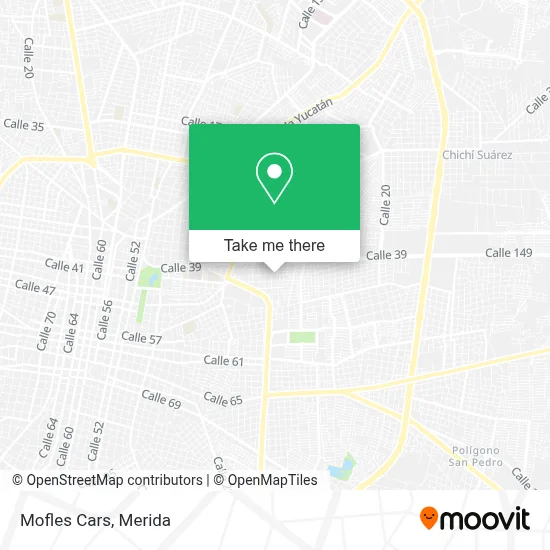 Mofles Cars map