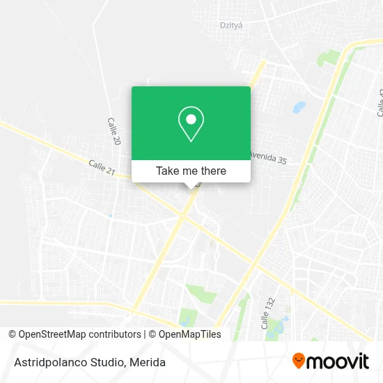 Astridpolanco Studio map