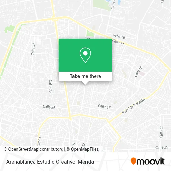 Arenablanca Estudio Creativo map