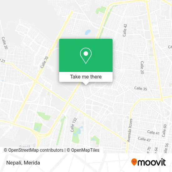 Nepali map