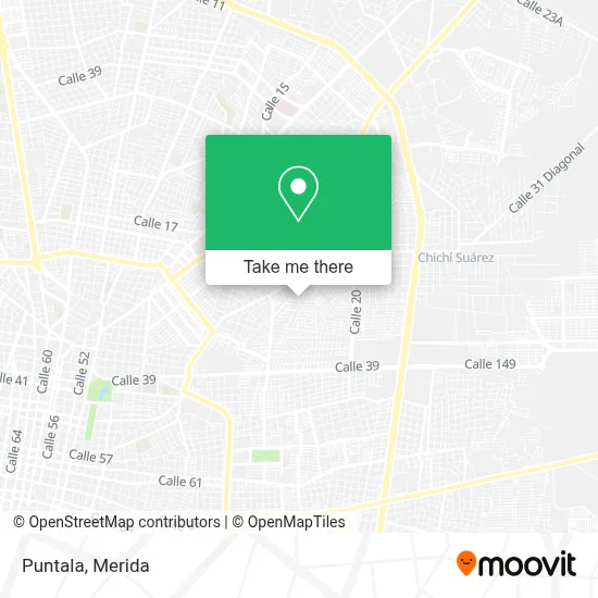 Puntala map
