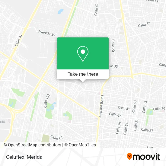 Celuflex map