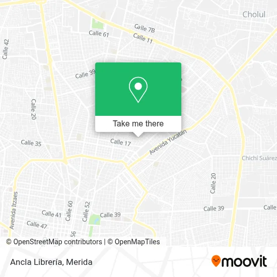 Ancla Librería map