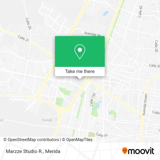 Marzze Studio R. map