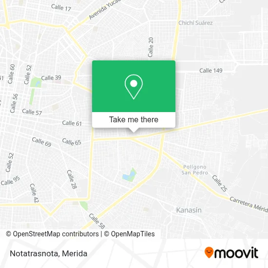 Notatrasnota map