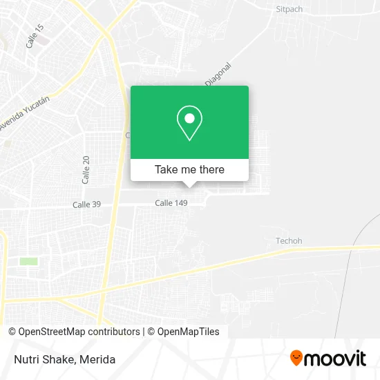 Nutri Shake map