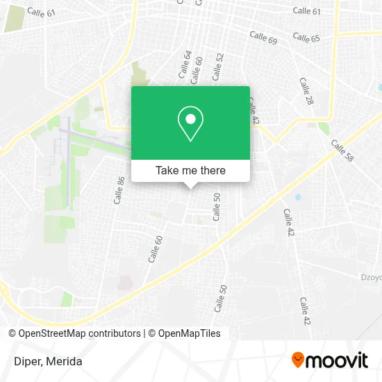 Diper map