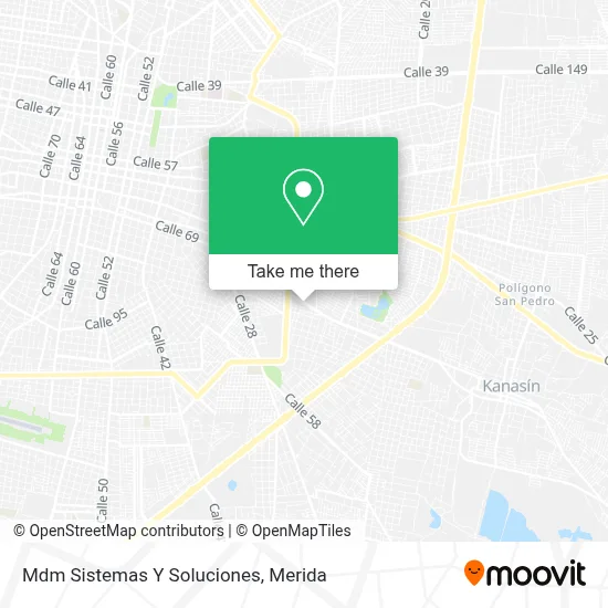 Mdm Sistemas Y Soluciones map