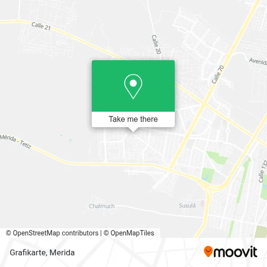 Grafikarte map