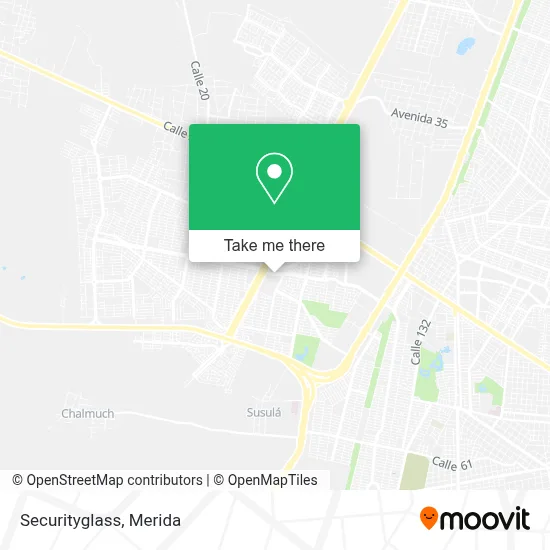 Securityglass map