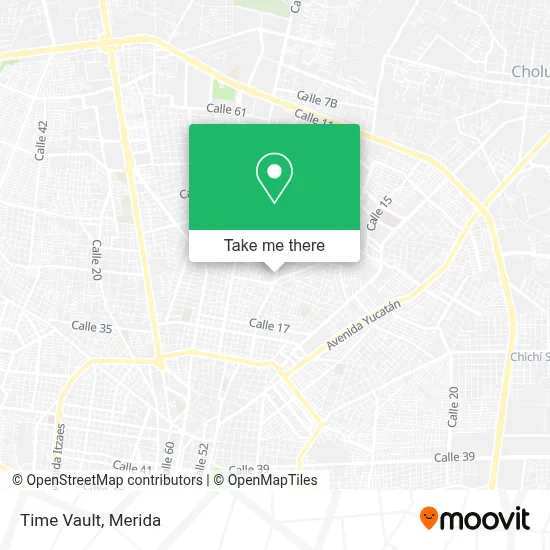 Time Vault map