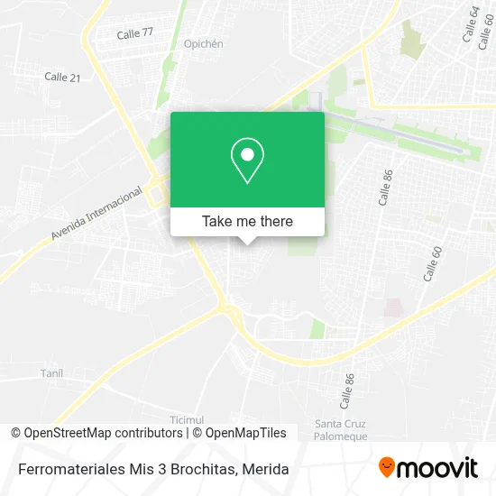 Ferromateriales Mis 3 Brochitas map