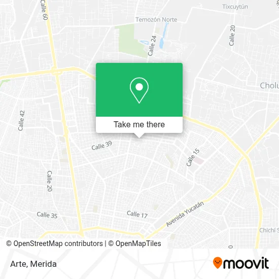 Arte map
