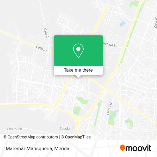 Maremar Marisquería map