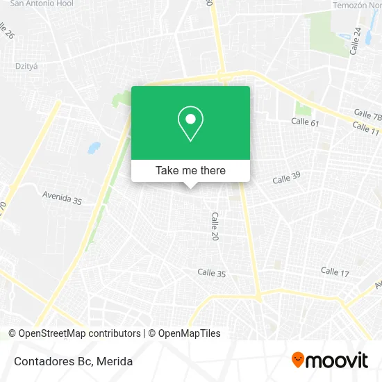 Contadores Bc map