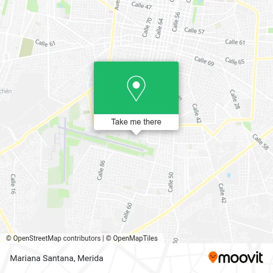 Mariana Santana map