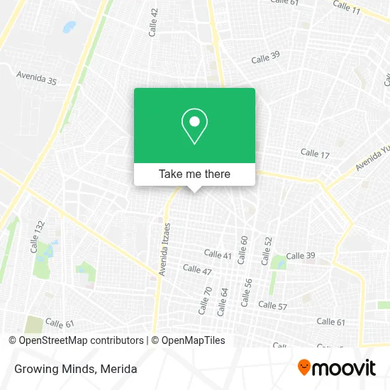 Growing Minds map
