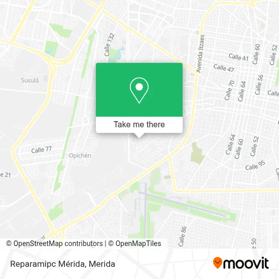 Reparamipc Mérida map