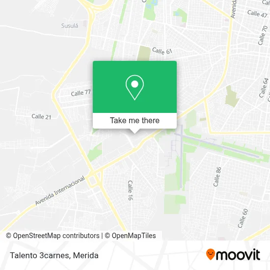 Talento 3carnes map