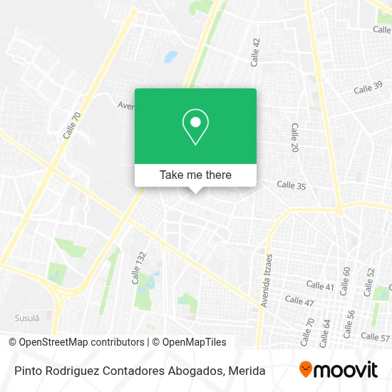 Pinto Rodriguez Contadores Abogados map