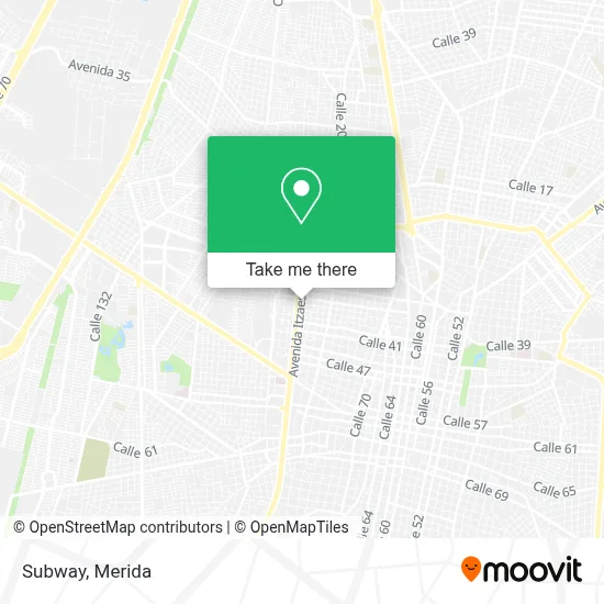 Subway map