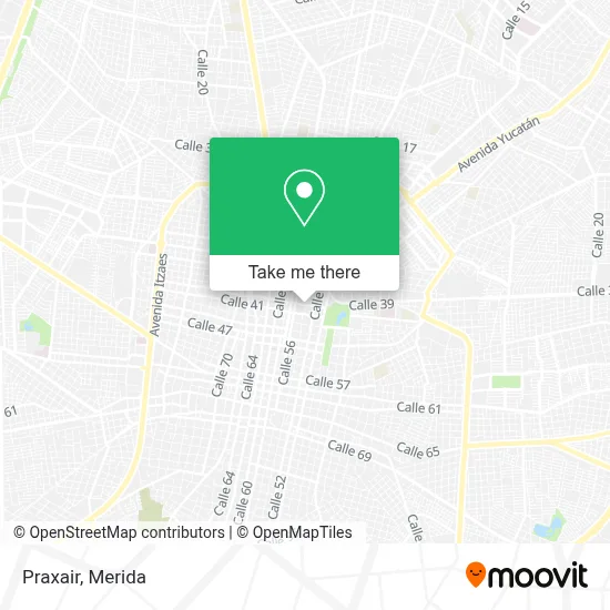 Praxair map