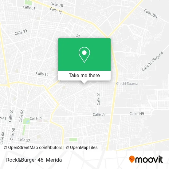 Rock&Burger 46 map