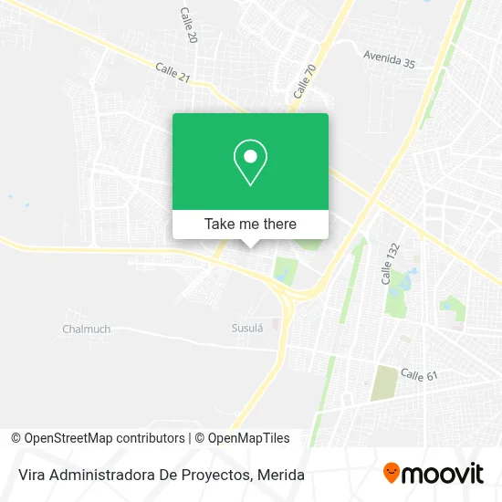 Vira Administradora De Proyectos map