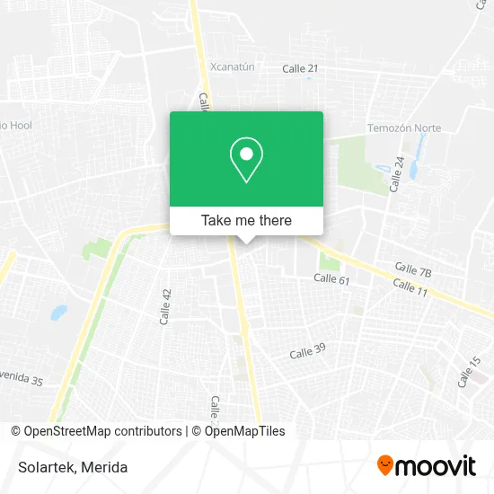 Solartek map