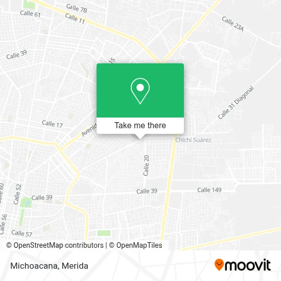 Michoacana map