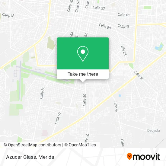 Azucar Glass map