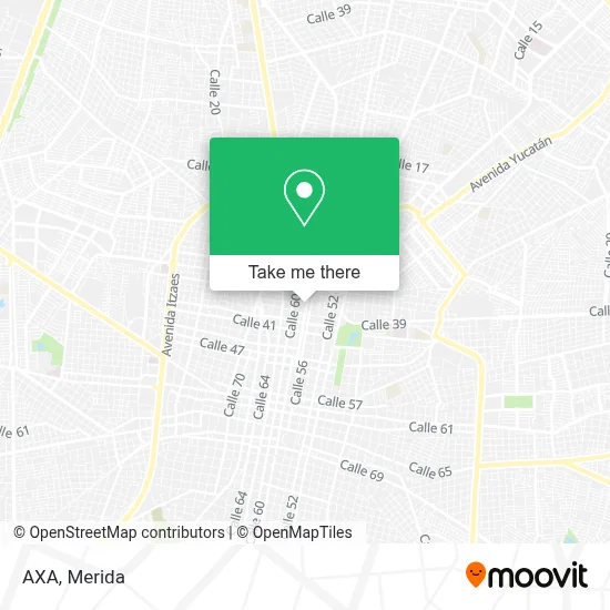 Axa map