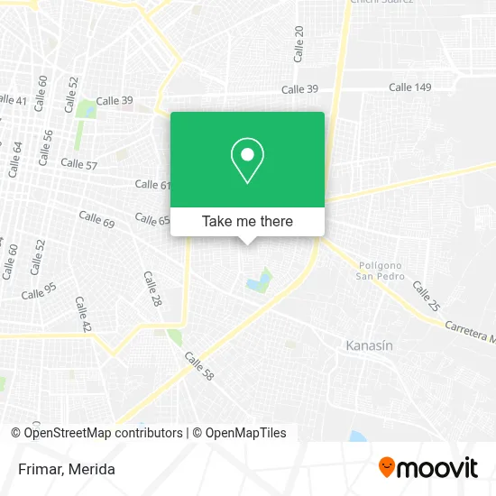 Frimar map