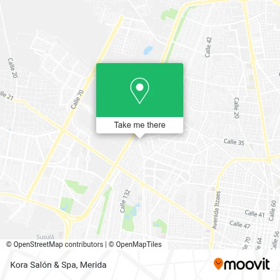 Kora Salón & Spa map