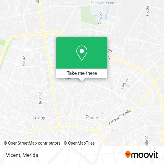 Vicent map