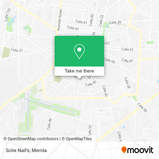Solie Nail's map