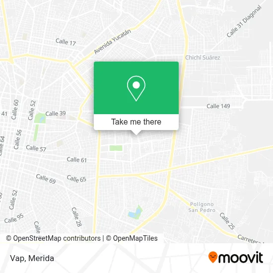 Vap map