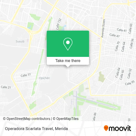 Operadora Scarlata Travel map