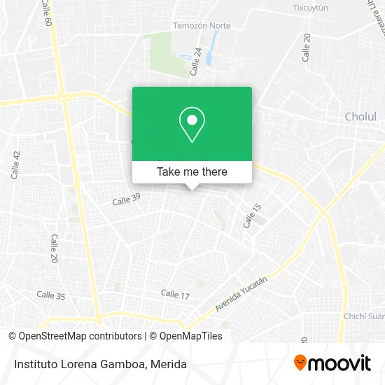 Instituto Lorena Gamboa map