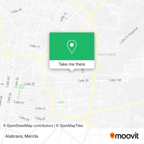 Alabrava map